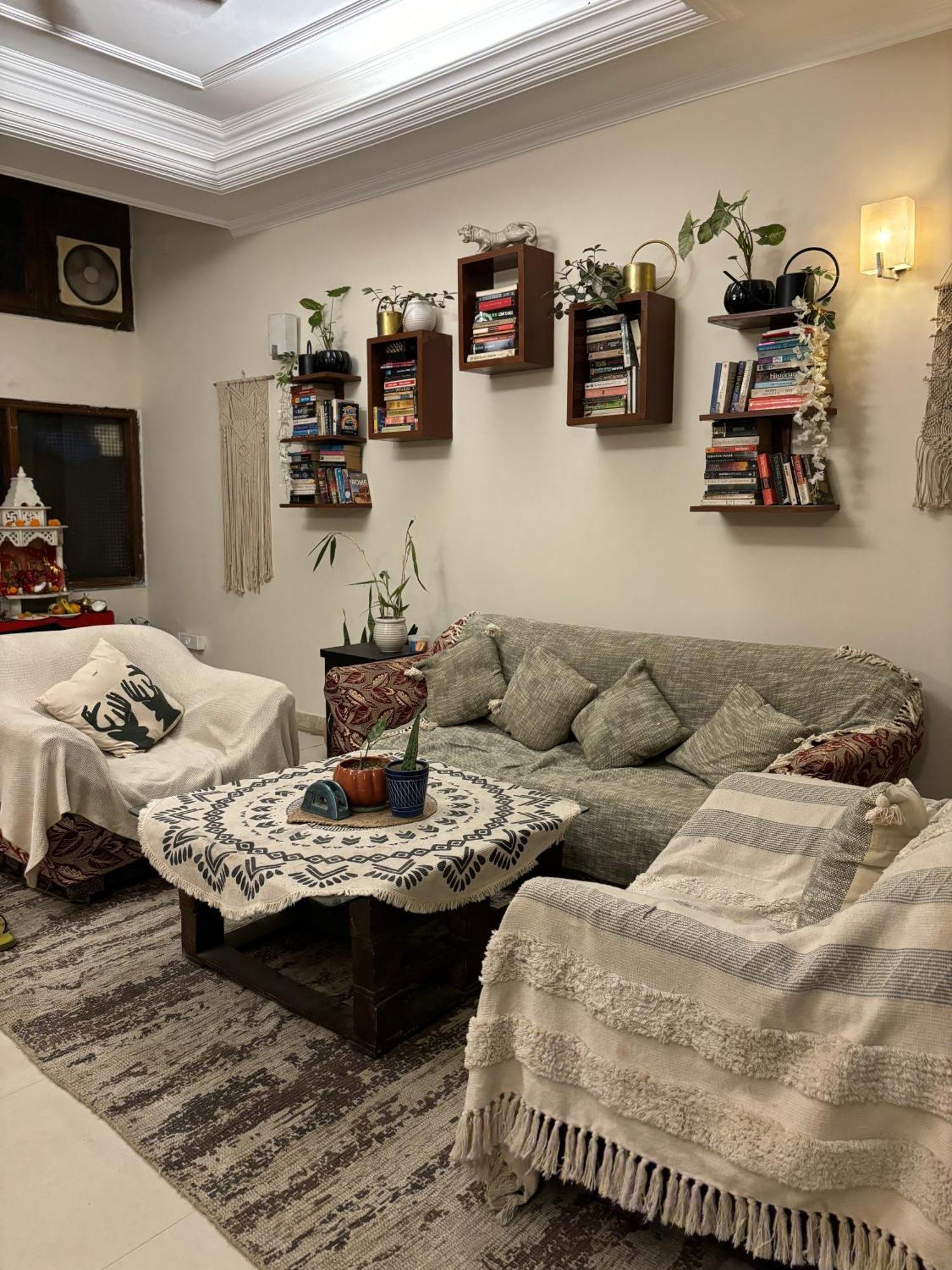 Atharva'S Homestay By Goaround Homes - Nehru Enclave Metro, South Delhi 뉴델리 외부 사진