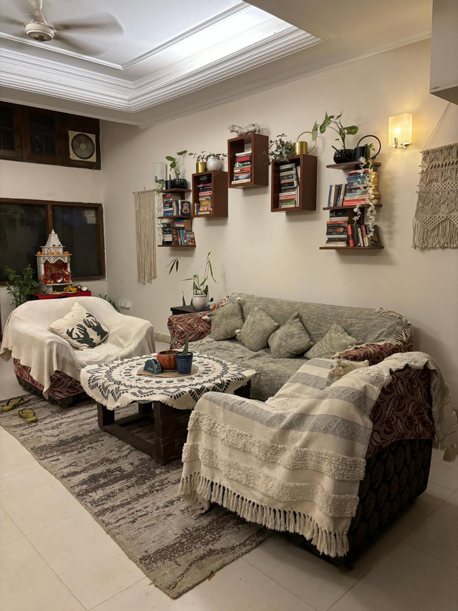 Atharva'S Homestay By Goaround Homes - Nehru Enclave Metro, South Delhi 뉴델리 외부 사진
